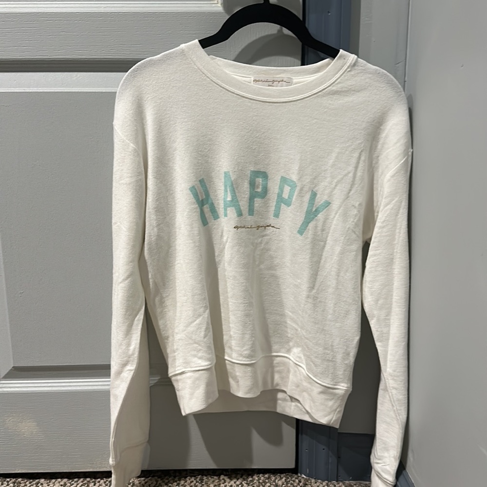 brand new - never worn super cute spiritual gangster crew neck